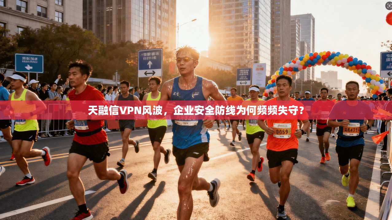 天融信VPN风波，企业安全防线为何频频失守？