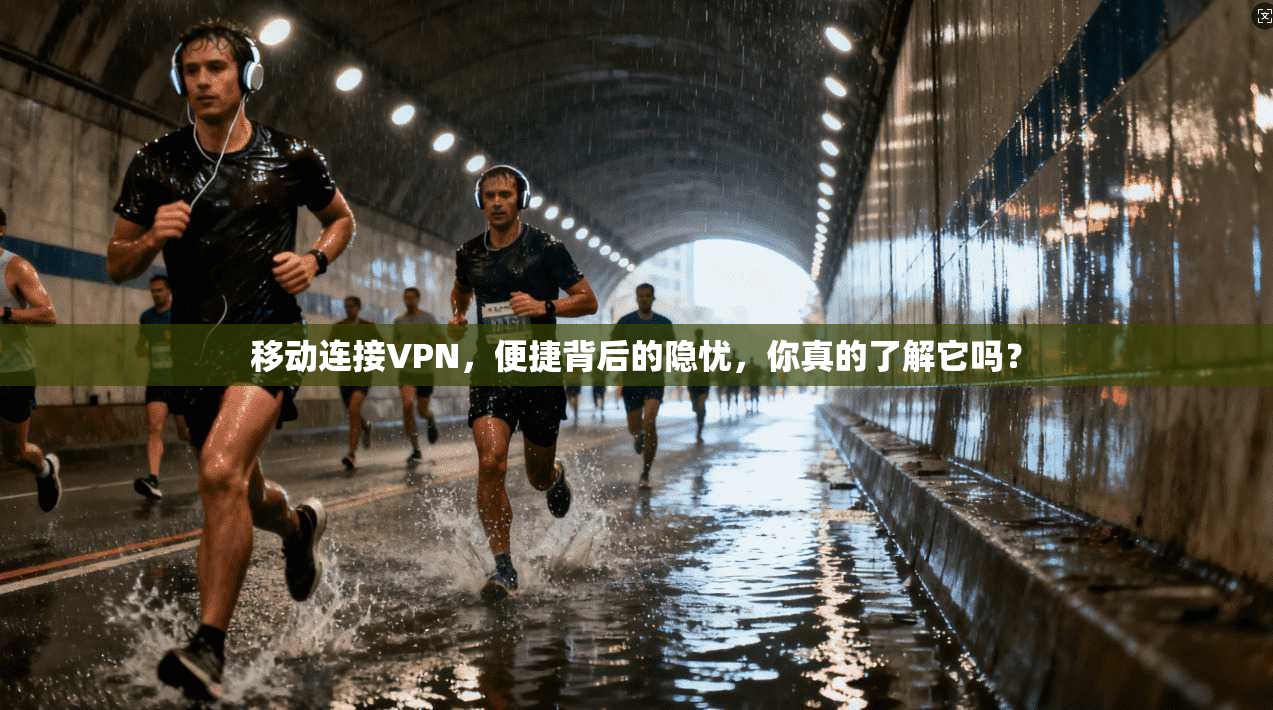 移动连接VPN，便捷背后的隐忧，你真的了解它吗？