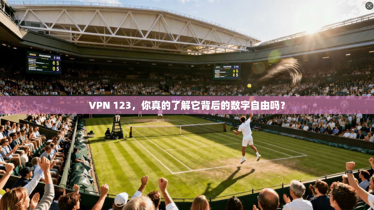 VPN 123，你真的了解它背后的数字自由吗？