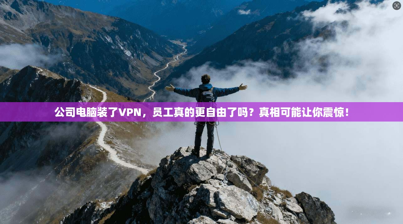 公司电脑装了VPN，员工真的更自由了吗？真相可能让你震惊！