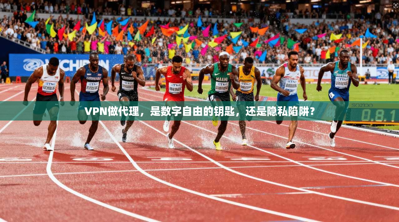 VPN做代理，是数字自由的钥匙，还是隐私陷阱？