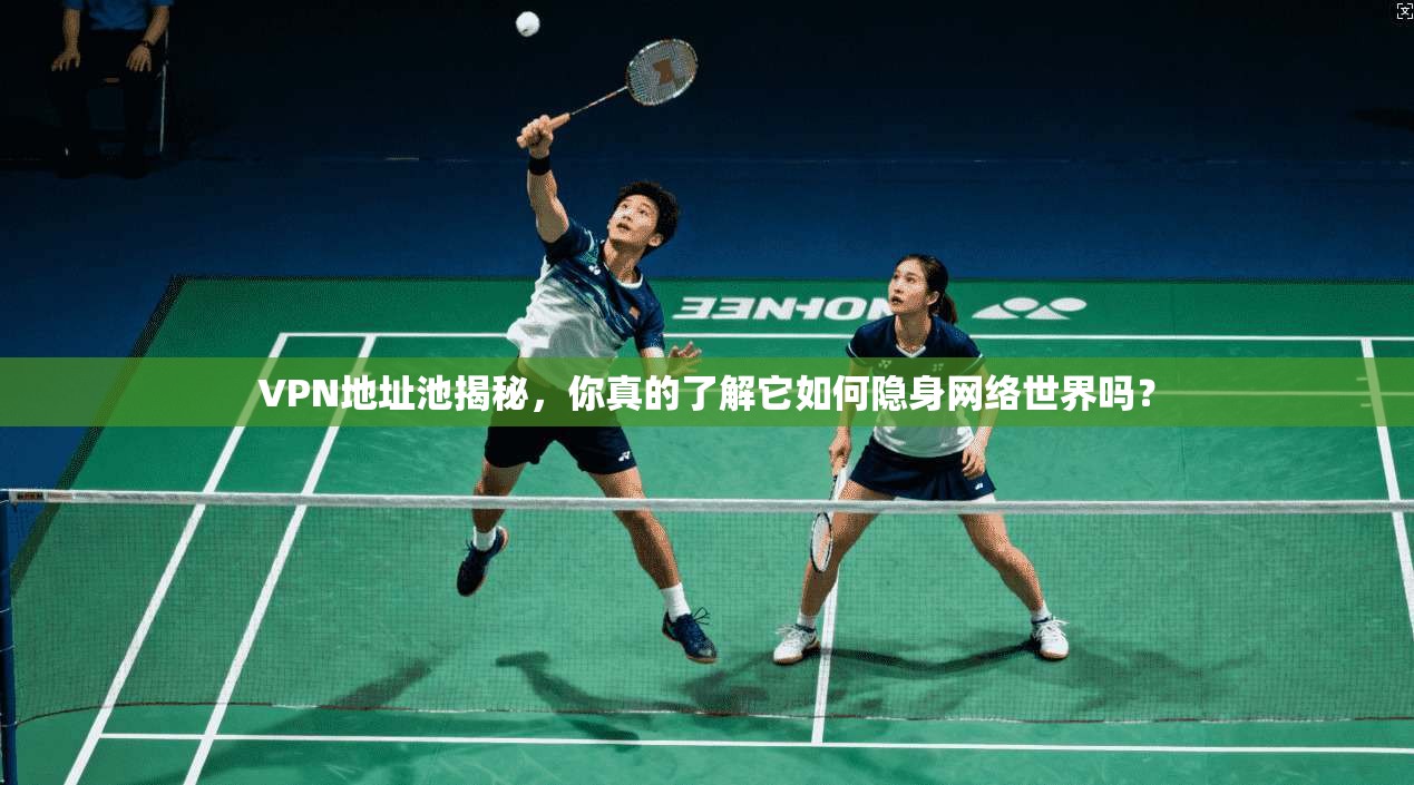 VPN地址池揭秘，你真的了解它如何隐身网络世界吗？