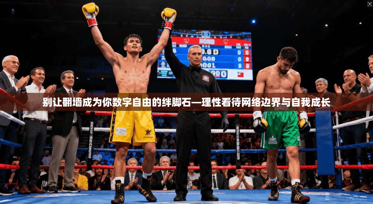 别让翻墙成为你数字自由的绊脚石—理性看待网络边界与自我成长