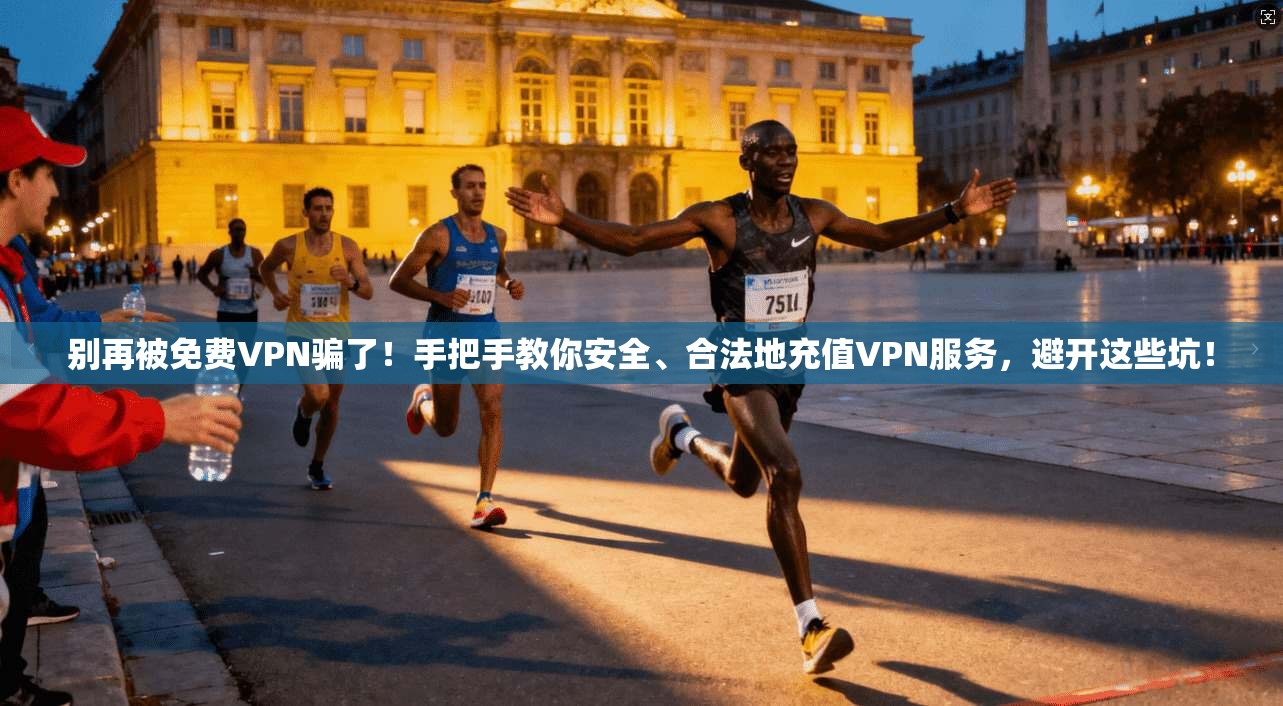 别再被免费VPN骗了！手把手教你安全、合法地充值VPN服务，避开这些坑！