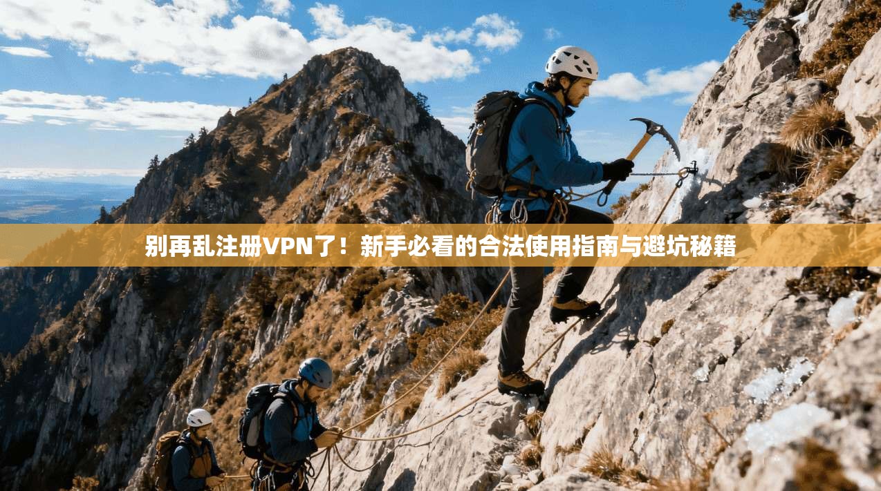 别再乱注册VPN了！新手必看的合法使用指南与避坑秘籍