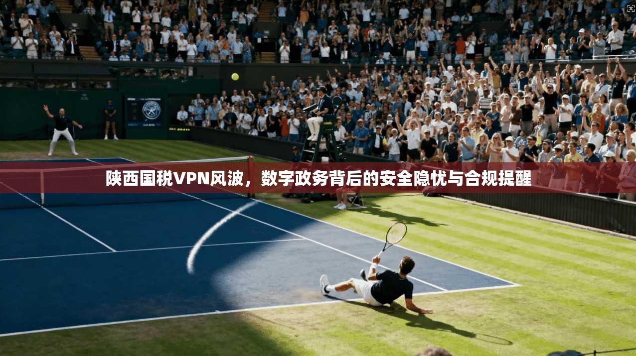 陕西国税VPN风波，数字政务背后的安全隐忧与合规提醒