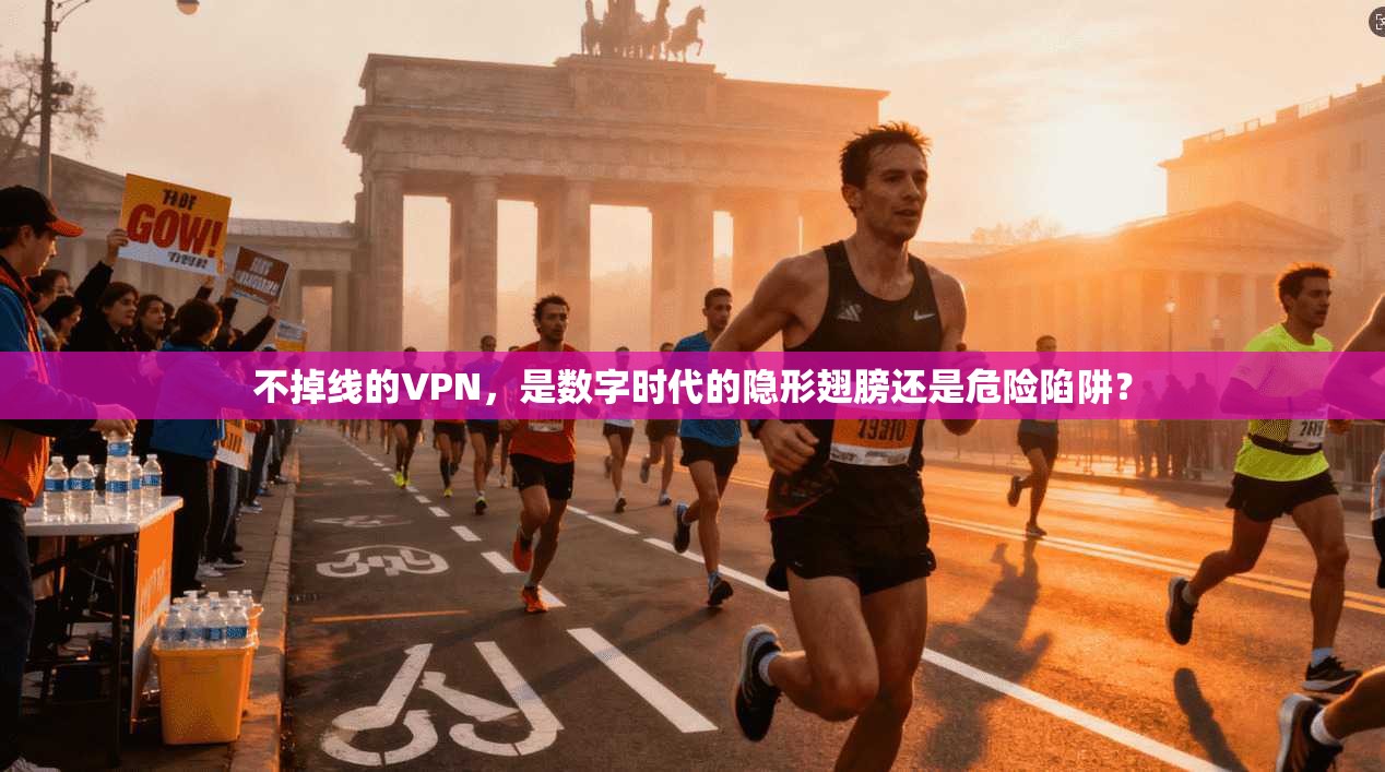 不掉线的VPN，是数字时代的隐形翅膀还是危险陷阱？