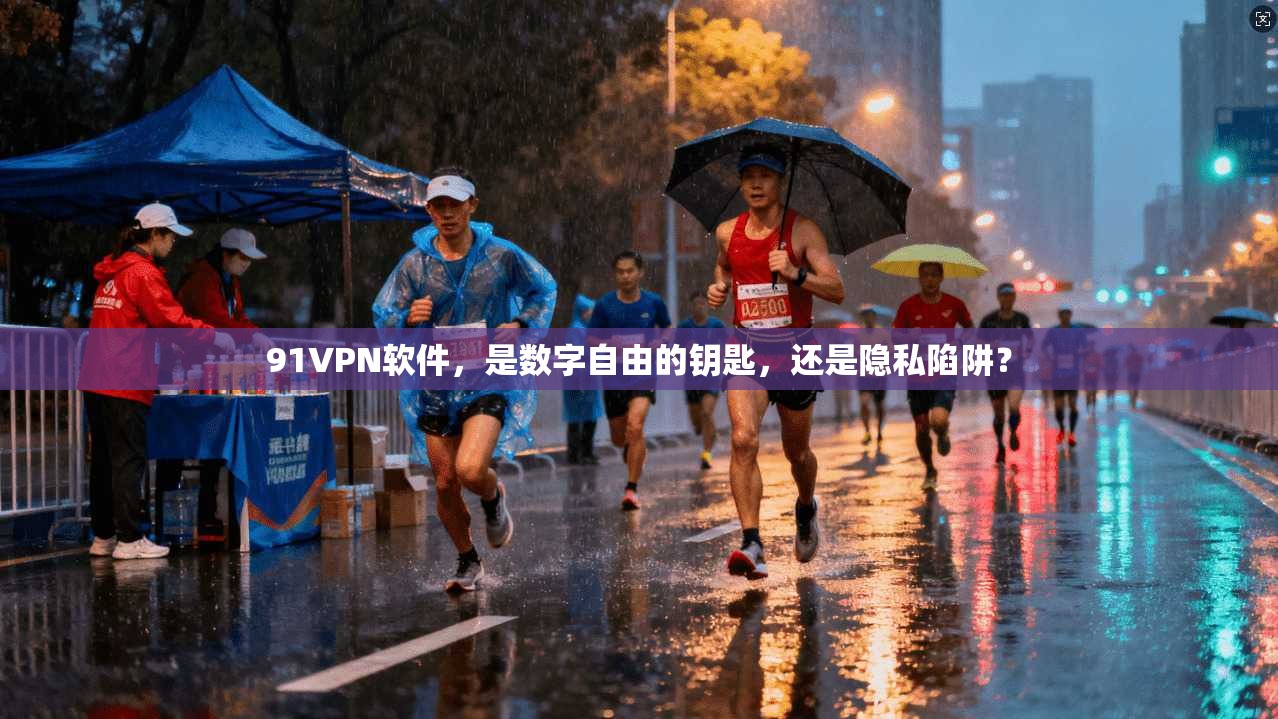 91VPN软件，是数字自由的钥匙，还是隐私陷阱？