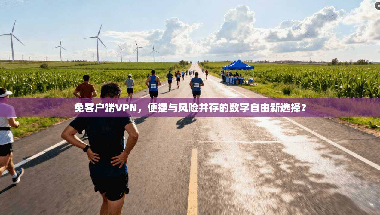 免客户端VPN，便捷与风险并存的数字自由新选择？