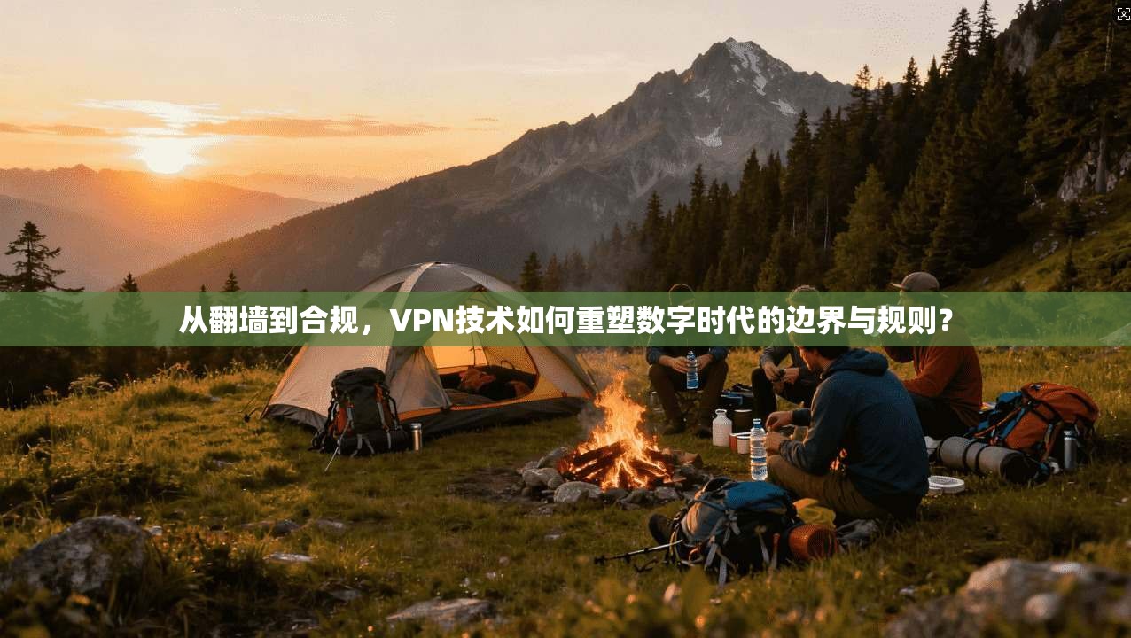从翻墙到合规,VPN技术如何重塑数字时代的边界与规则? 从翻墙到合规,VPN技术如何重塑数字时代的边界与规则?