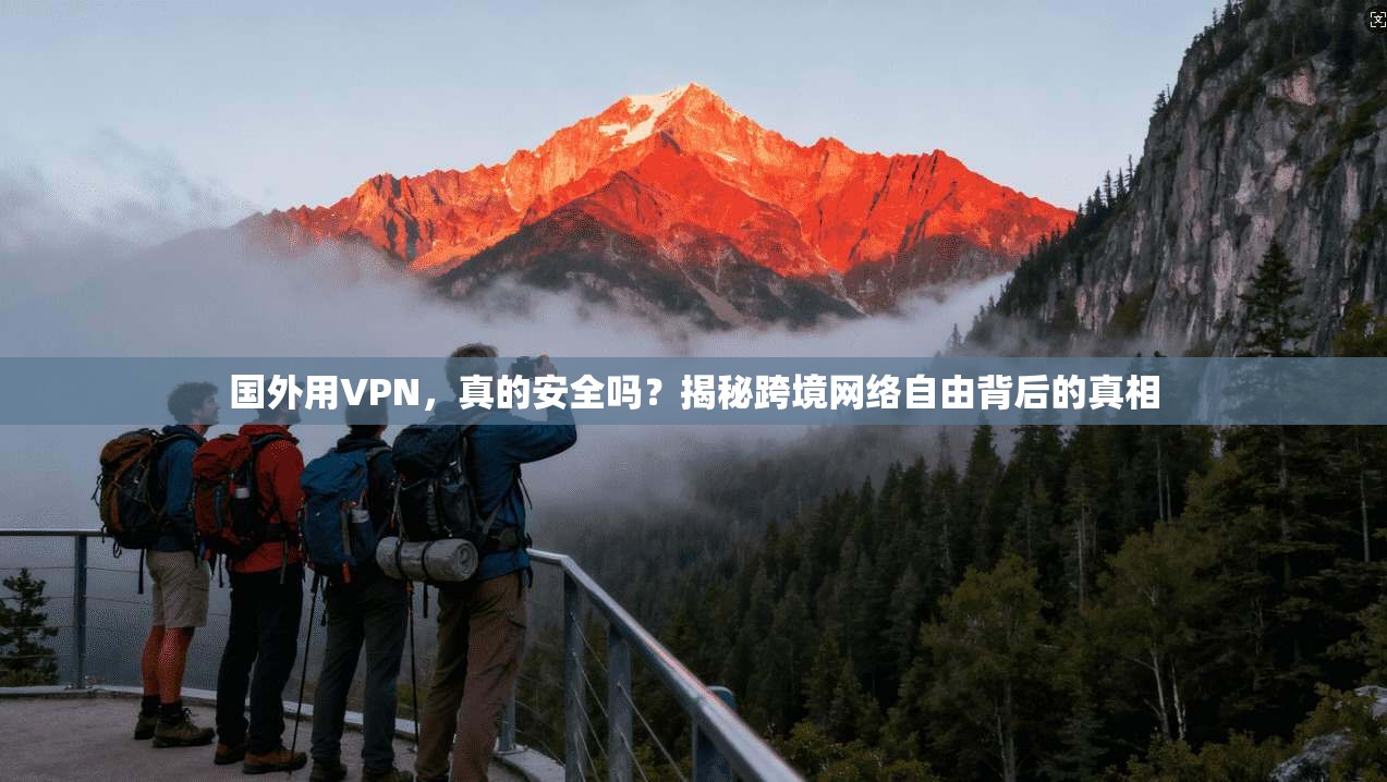 国外用VPN，真的安全吗？揭秘跨境网络自由背后的真相