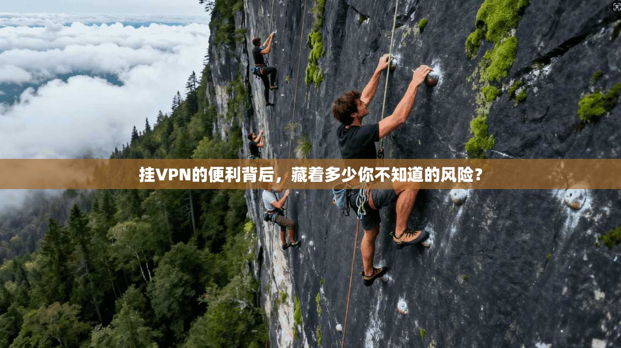 挂VPN的便利背后，藏着多少你不知道的风险？