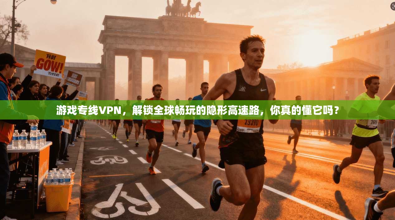 游戏专线VPN，解锁全球畅玩的隐形高速路，你真的懂它吗？