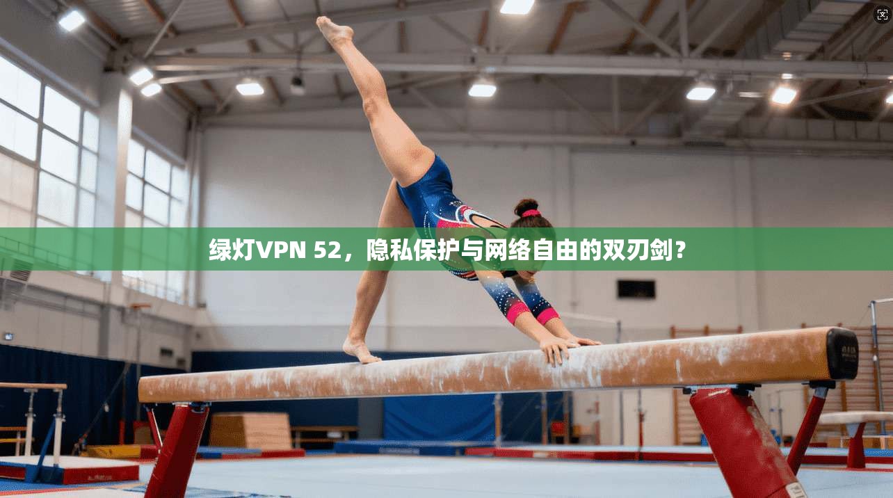 绿灯VPN 52，隐私保护与网络自由的双刃剑？