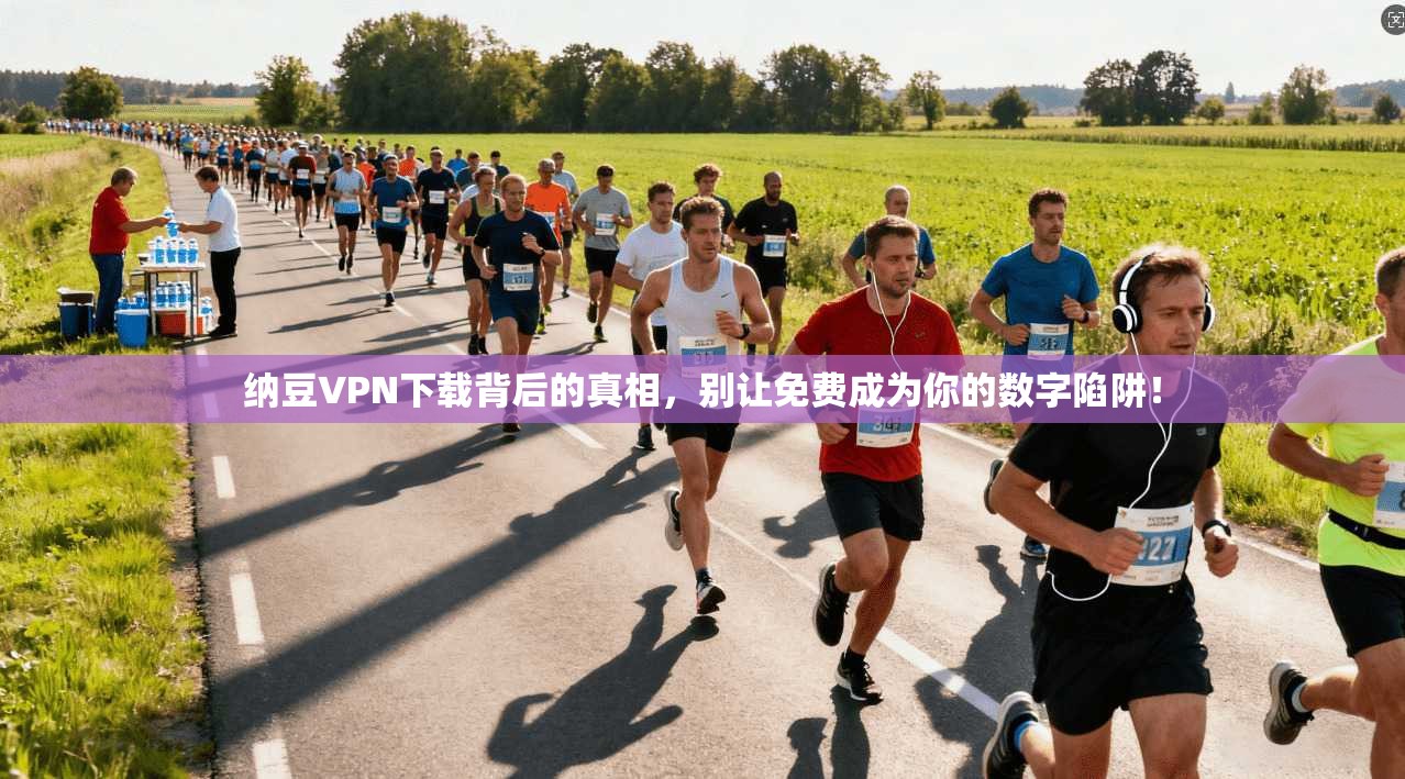 纳豆VPN下载背后的真相，别让免费成为你的数字陷阱！
