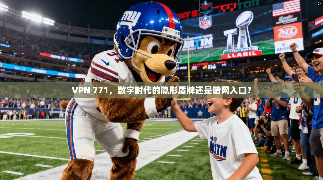 VPN 771,数字时代的隐形盾牌还是暗网入口?