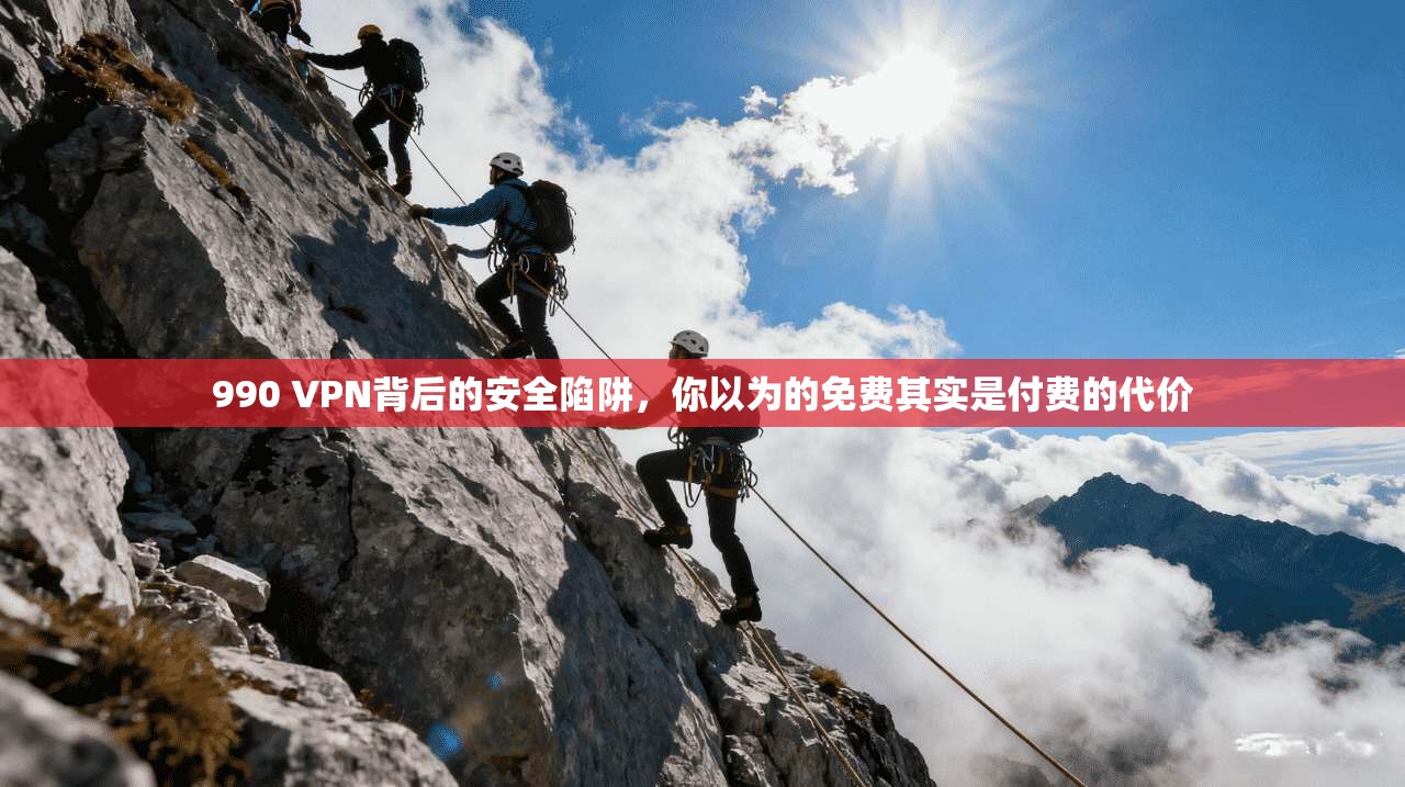 990 VPN背后的安全陷阱，你以为的免费其实是付费的代价