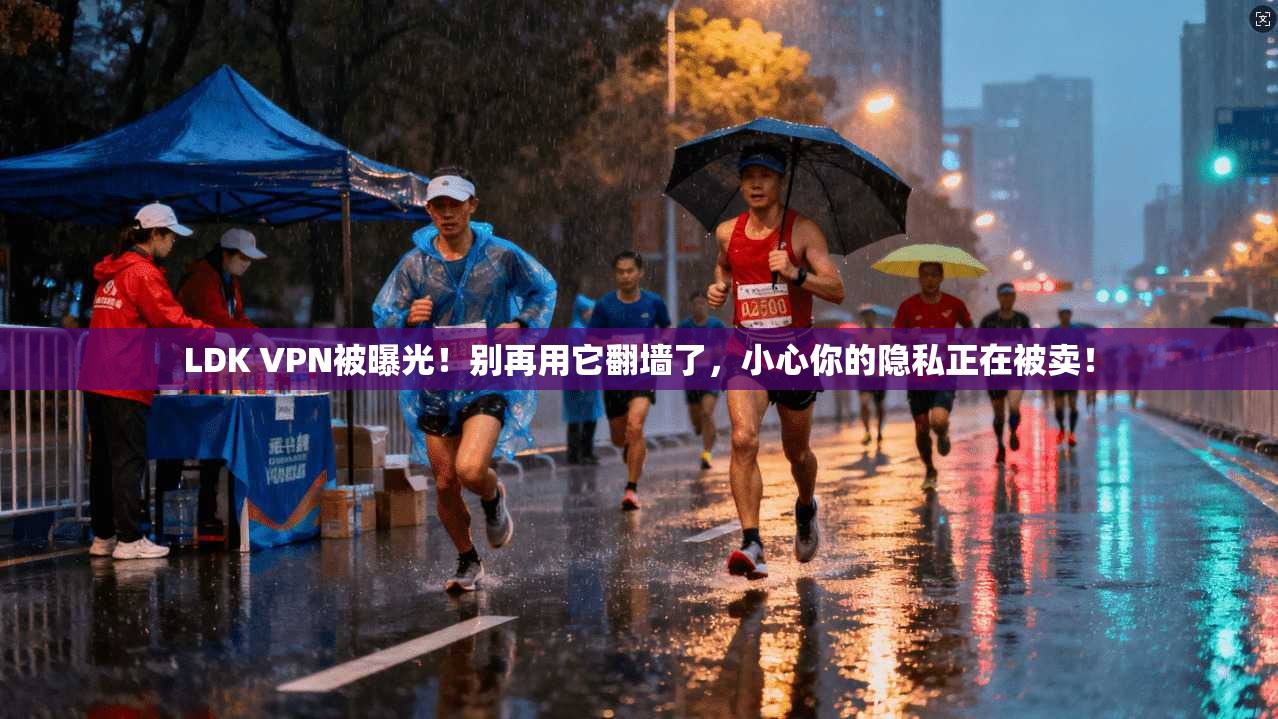 LDK VPN被曝光!别再用它翻墙了,小心你的隐私正在被卖!