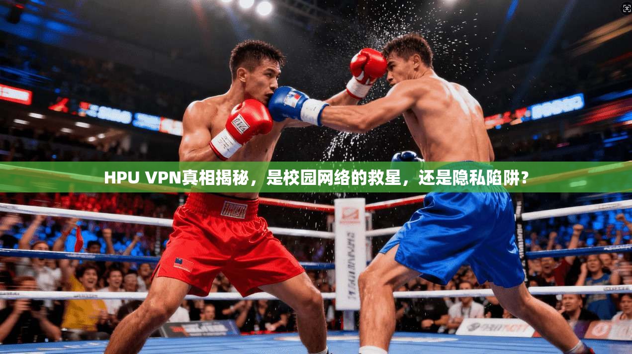 HPU VPN真相揭秘,是校园网络的救星,还是隐私陷阱?