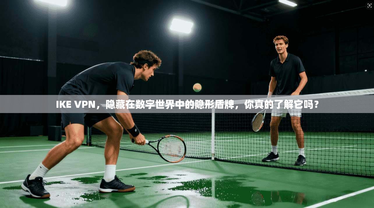 IKE VPN,隐藏在数字世界中的隐形盾牌,你真的了解它吗?