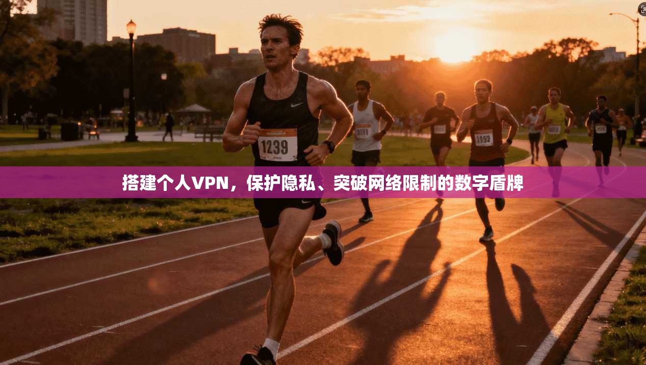 搭建个人VPN，保护隐私、突破网络限制的数字盾牌