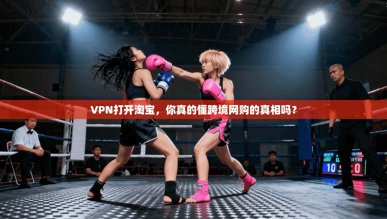 VPN打开淘宝,你真的懂跨境网购的真相吗?