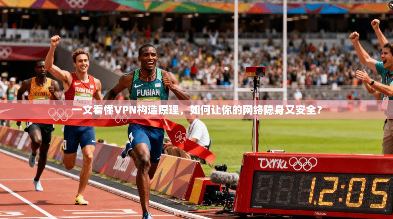 一文看懂VPN构造原理，如何让你的网络隐身又安全？