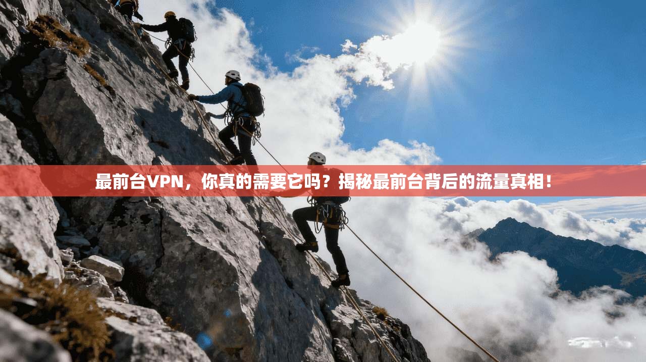最前台VPN，你真的需要它吗？揭秘最前台背后的流量真相！