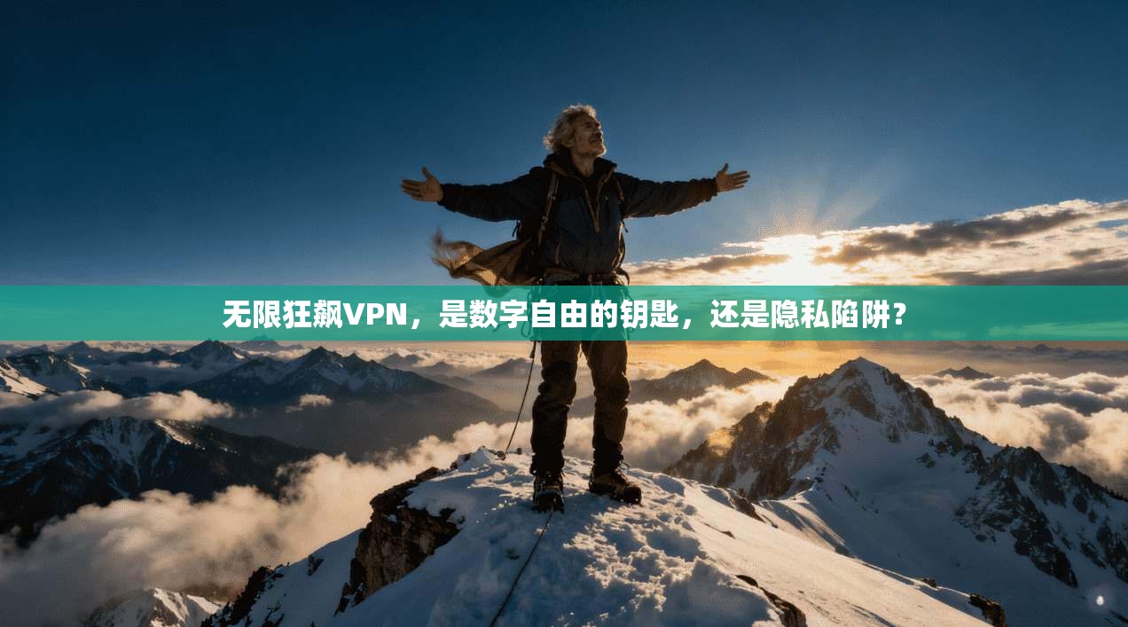 无限狂飙VPN,是数字自由的钥匙,还是隐私陷阱?