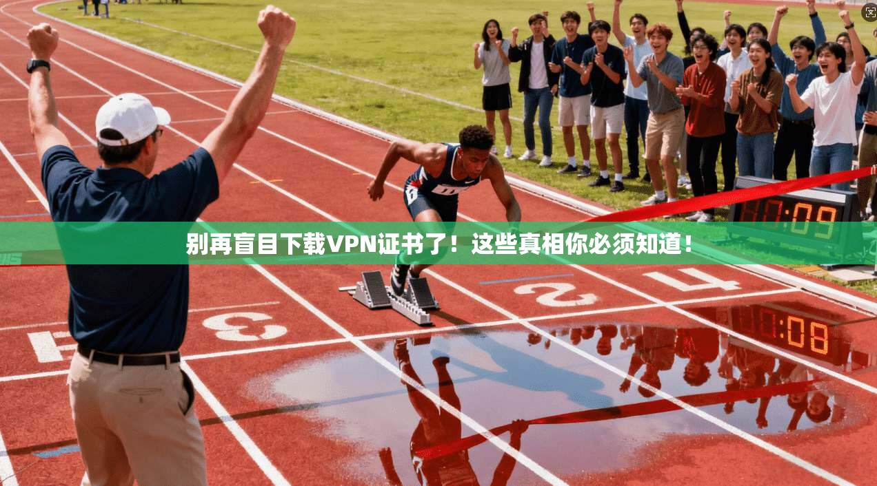 别再盲目下载VPN证书了！这些真相你必须知道！