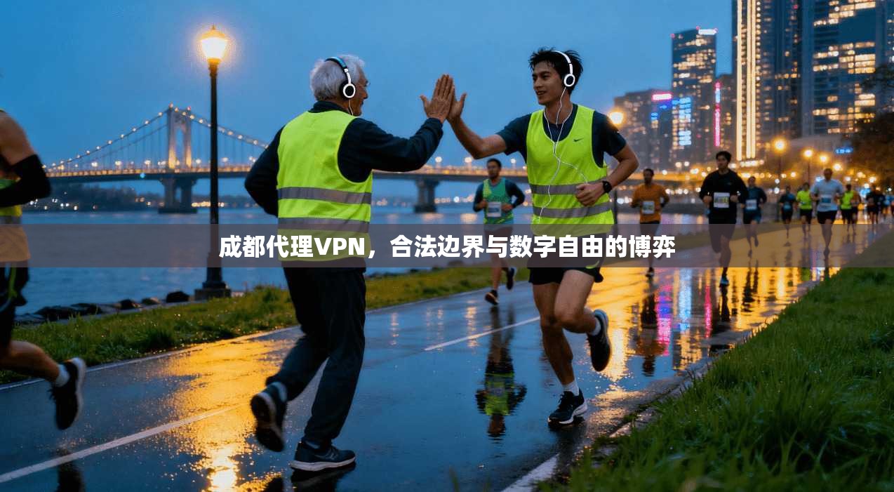 成都代理VPN，合法边界与数字自由的博弈