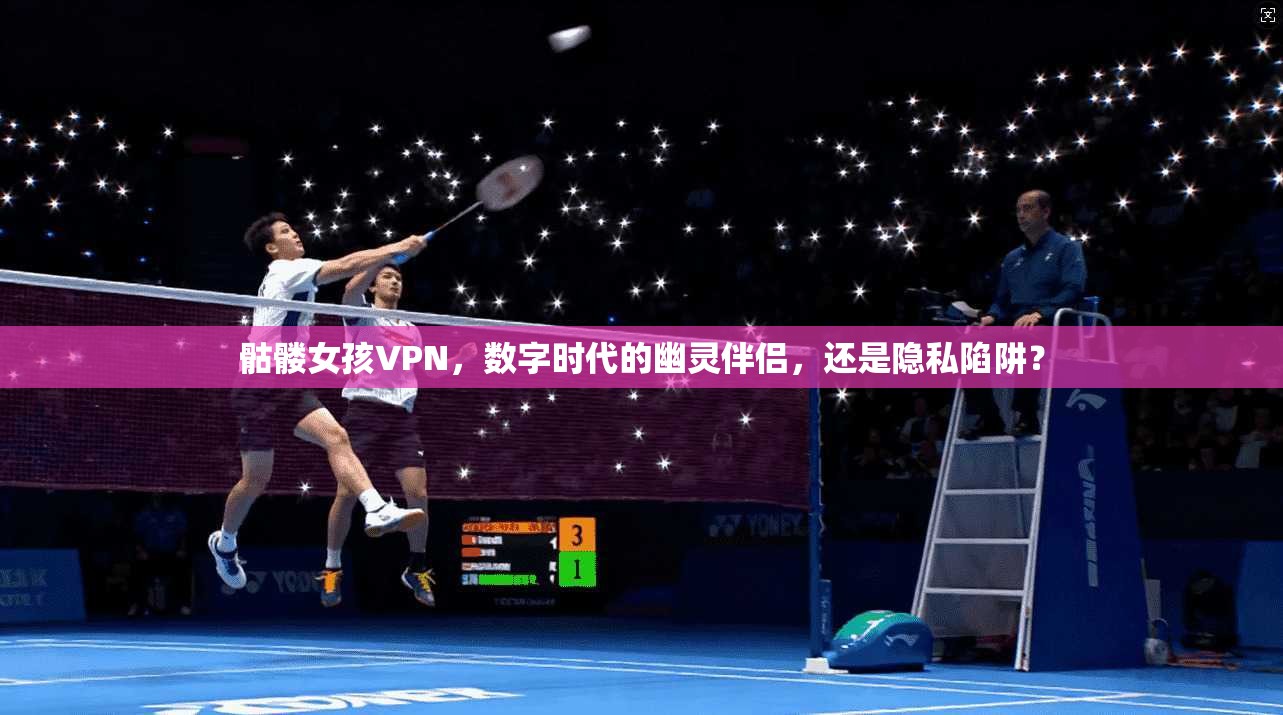 骷髅女孩VPN，数字时代的幽灵伴侣，还是隐私陷阱？