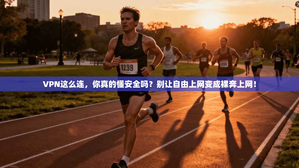 VPN这么连,你真的懂安全吗?别让自由上网变成裸奔上网!