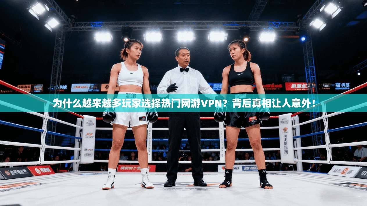 为什么越来越多玩家选择热门网游VPN?背后真相让人意外!