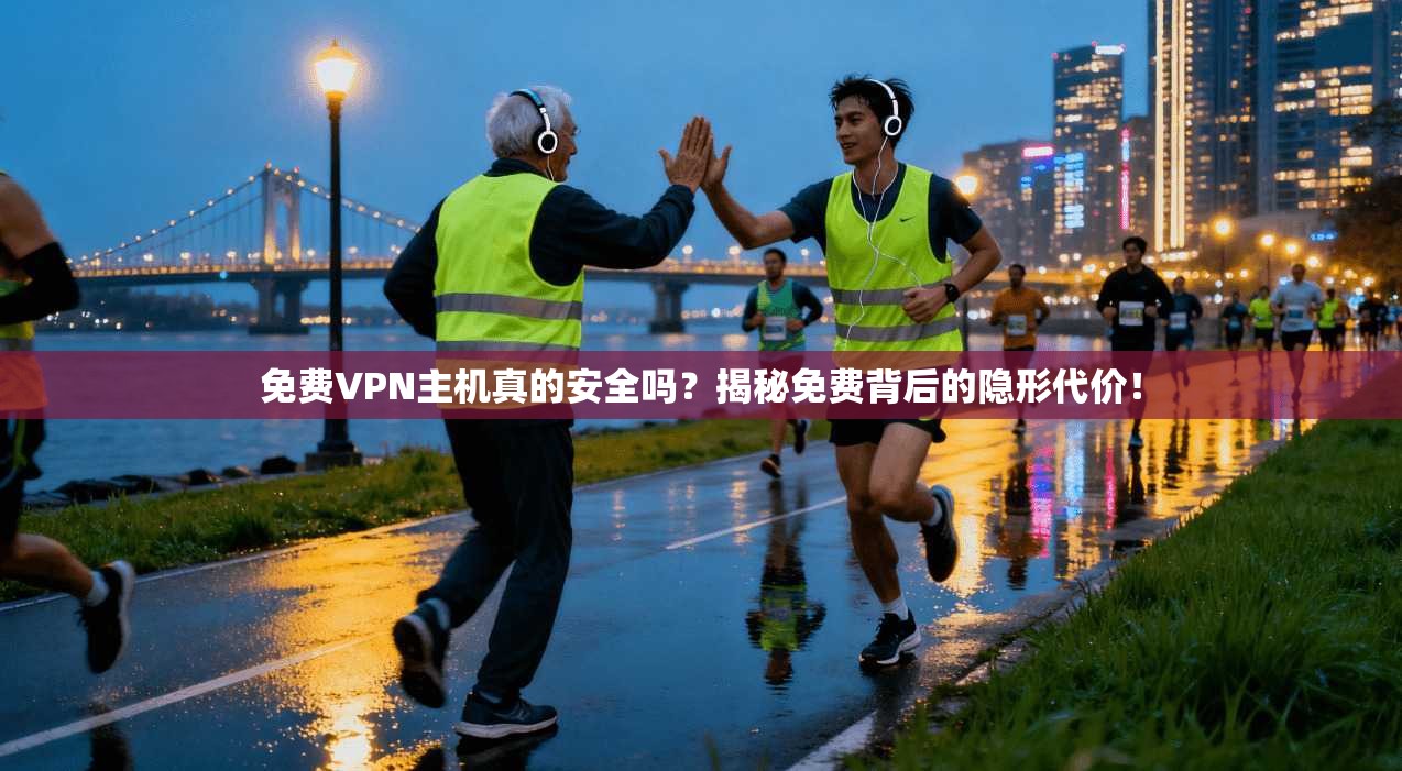 免费VPN主机真的安全吗?揭秘免费背后的隐形代价!