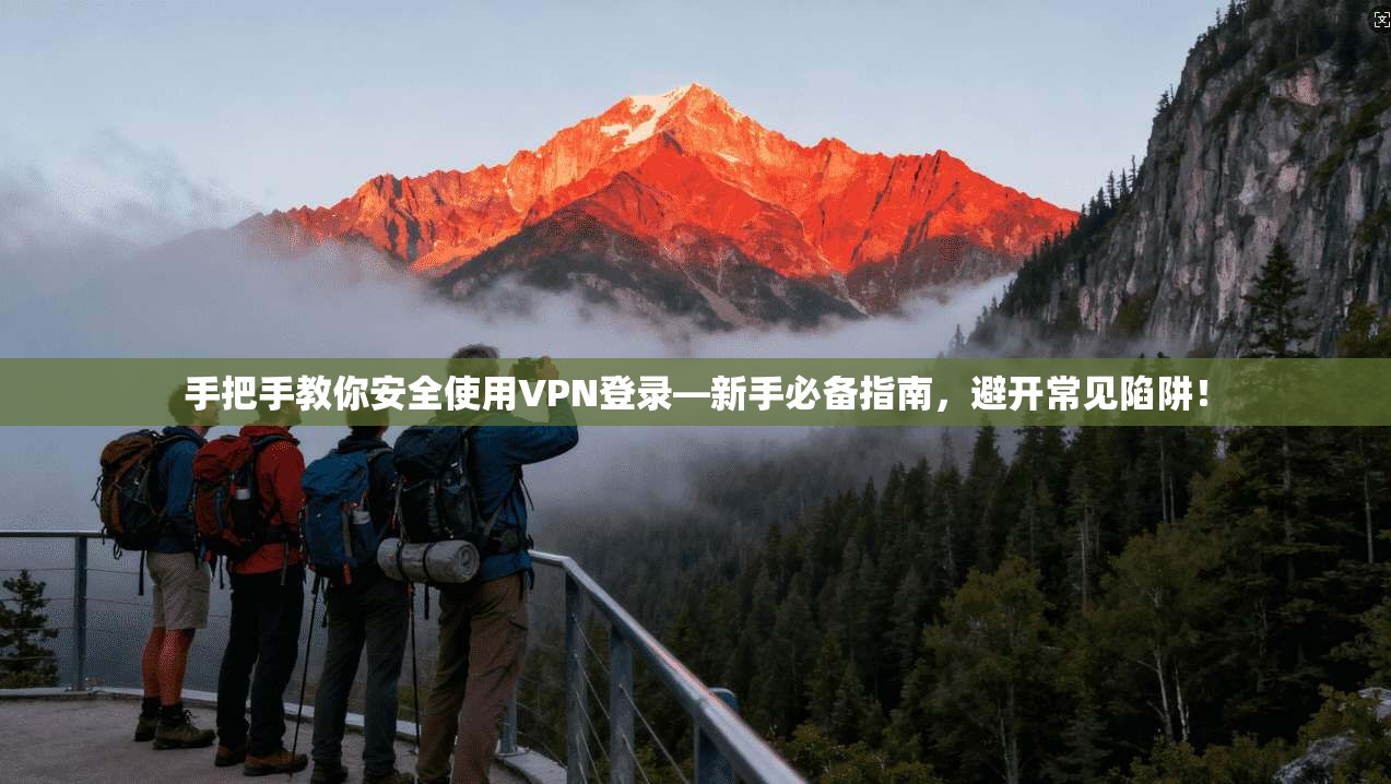 手把手教你安全使用VPN登录—新手必备指南,避开常见陷阱!