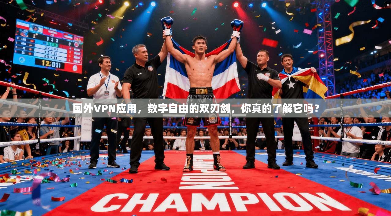 国外VPN应用,数字自由的双刃剑,你真的了解它吗?