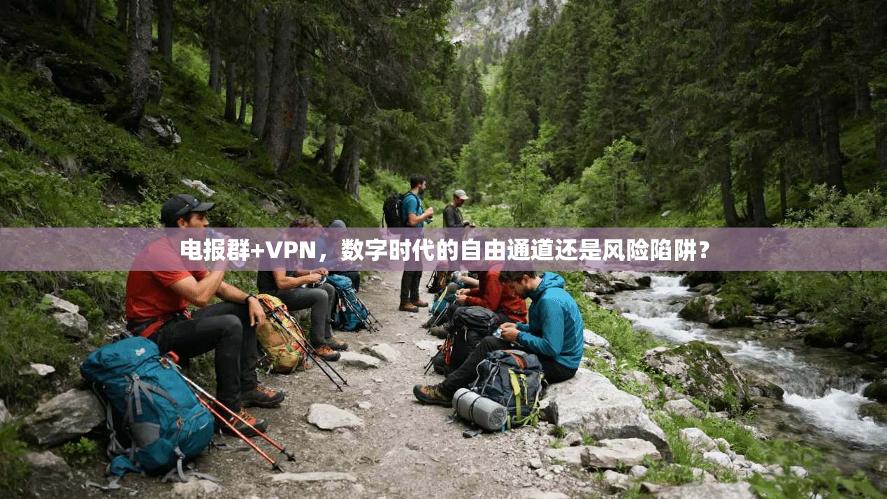 电报群+VPN，数字时代的自由通道还是风险陷阱？