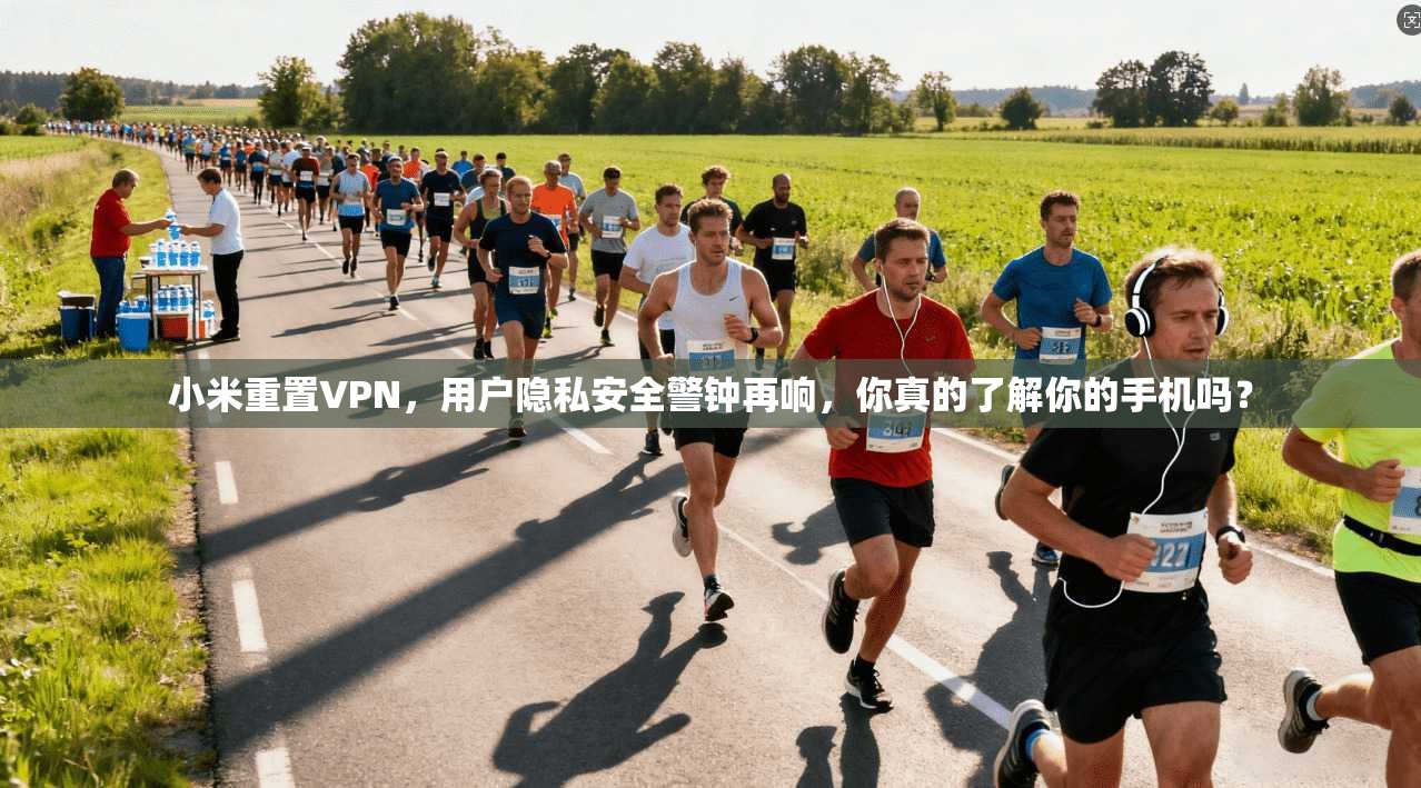 小米重置VPN，用户隐私安全警钟再响，你真的了解你的手机吗？
