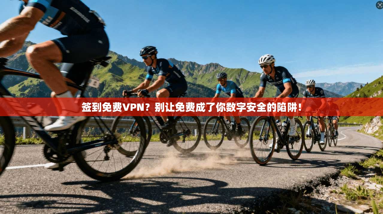 签到免费VPN？别让免费成了你数字安全的陷阱！