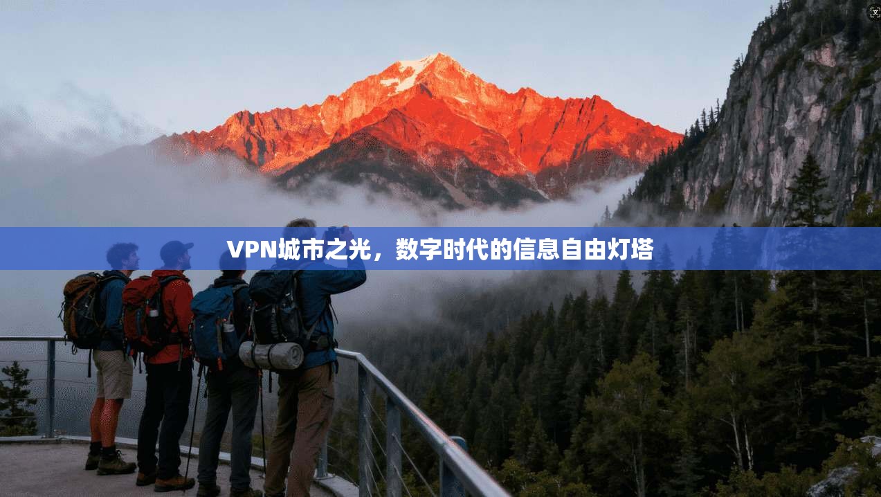 VPN城市之光，数字时代的信息自由灯塔