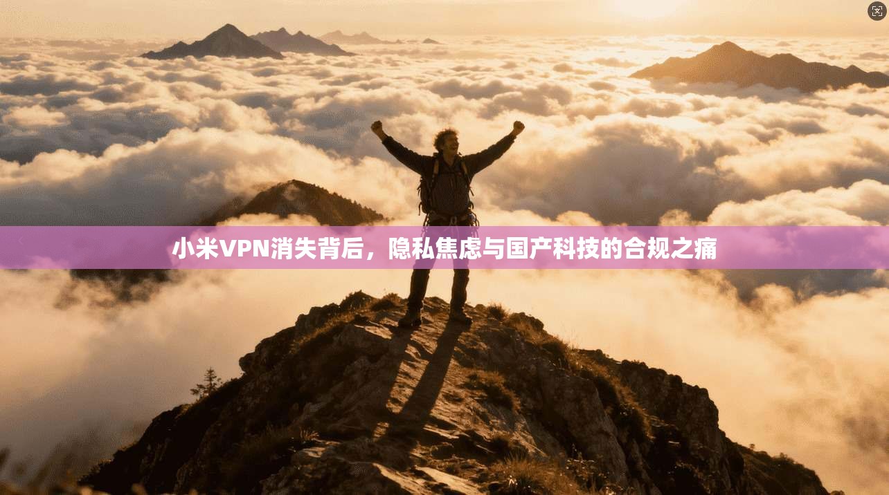 小米VPN消失背后,隐私焦虑与国产科技的合规之痛
