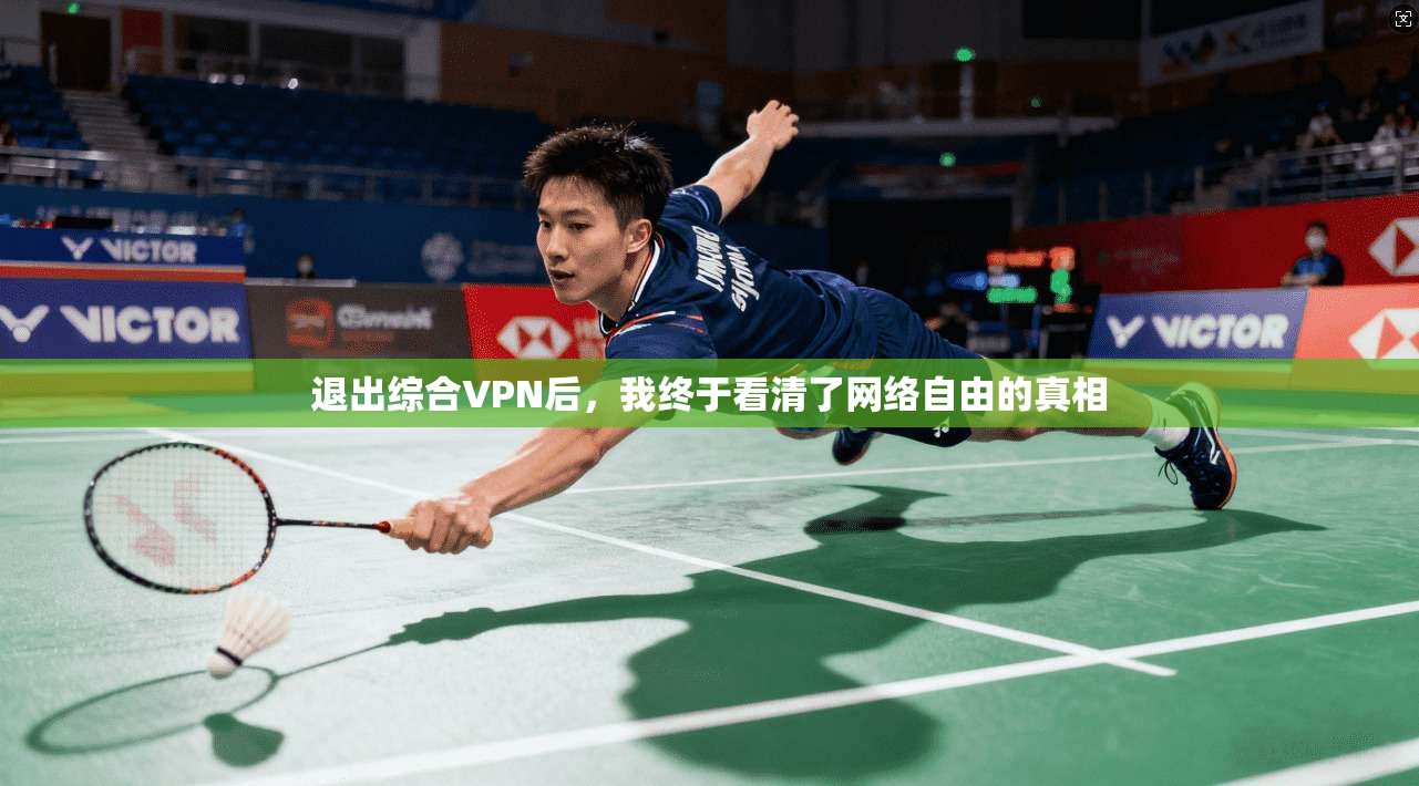 退出综合VPN后，我终于看清了网络自由的真相