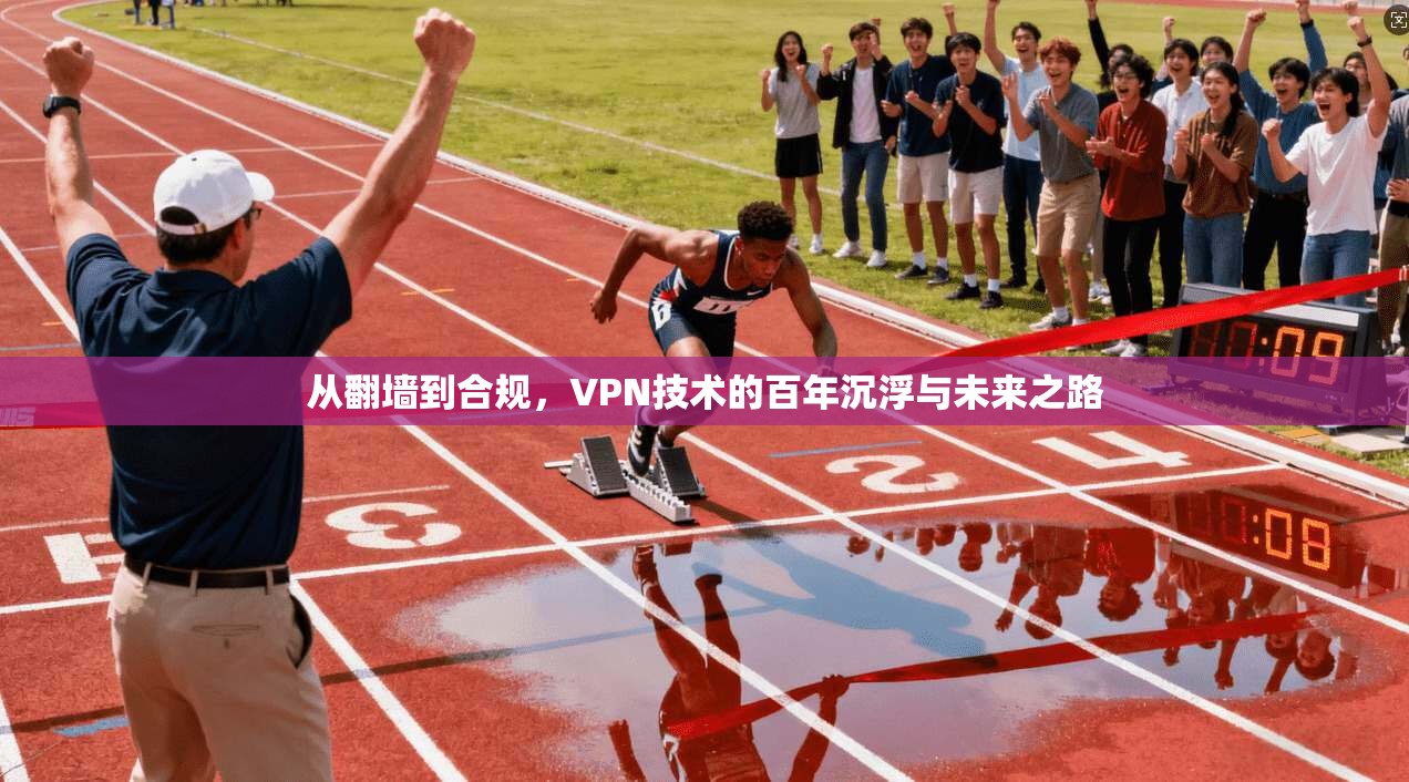 从翻墙到合规,VPN技术的百年沉浮与未来之路