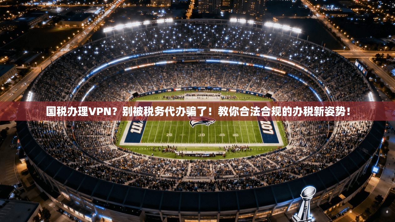 国税办理VPN？别被税务代办骗了！教你合法合规的办税新姿势！
