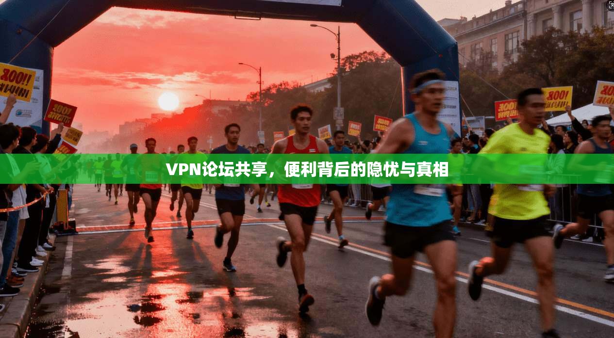 VPN论坛共享,便利背后的隐忧与真相
