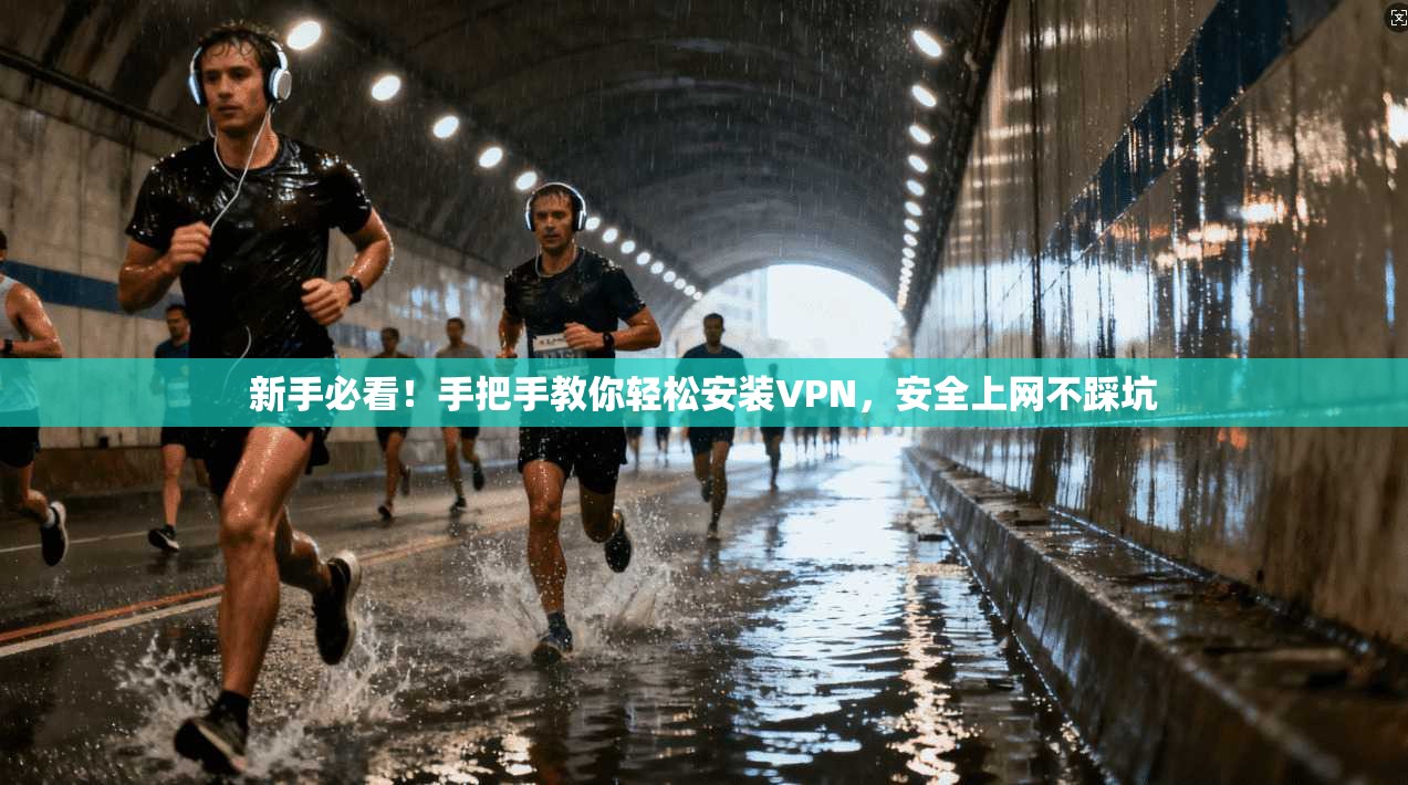 新手必看!手把手教你轻松安装VPN,安全上网不踩坑