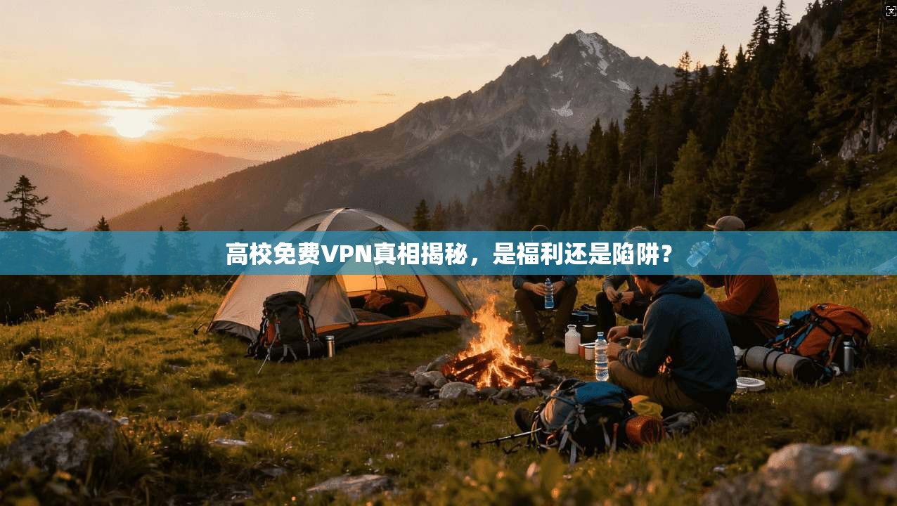 高校免费VPN真相揭秘，是福利还是陷阱？