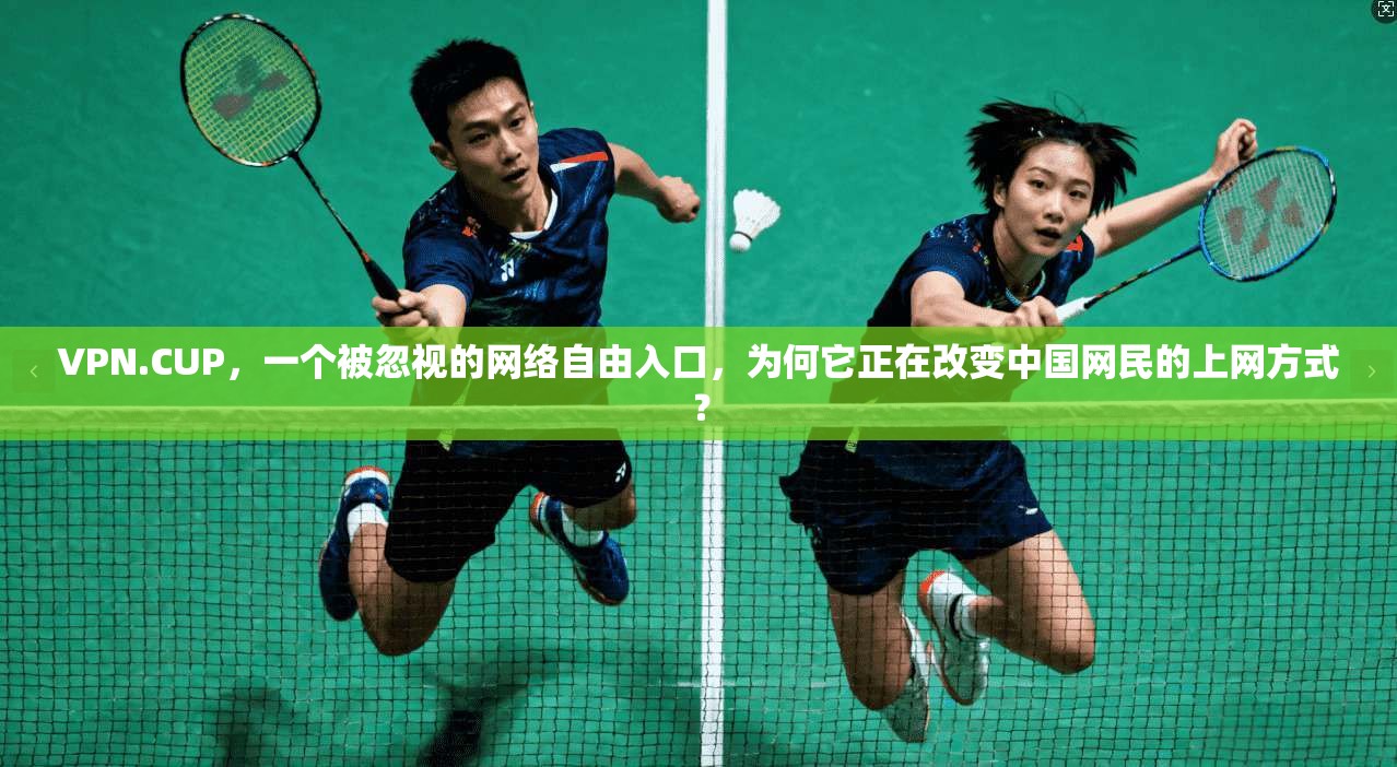 VPN.CUP，一个被忽视的网络自由入口，为何它正在改变中国网民的上网方式？