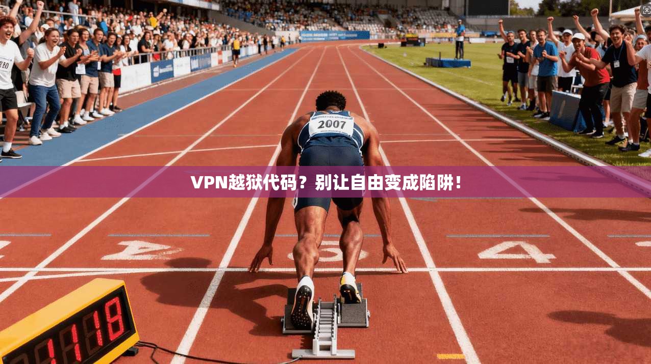 VPN越狱代码?别让自由变成陷阱!
